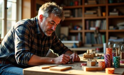Le lien subtil entre l'art du bricolage et les stratégies gagnantes dans les casinos en ligne