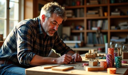 Le lien subtil entre l'art du bricolage et les stratégies gagnantes dans les casinos en ligne