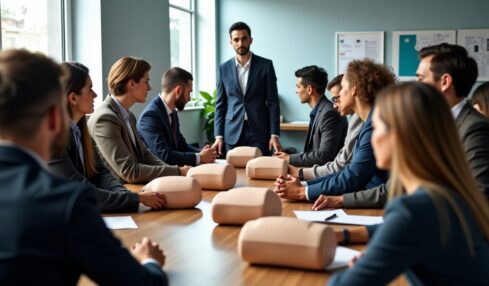 Tout ce que vous devez savoir sur le programme de formation des sauveteurs secouristes du travail sst