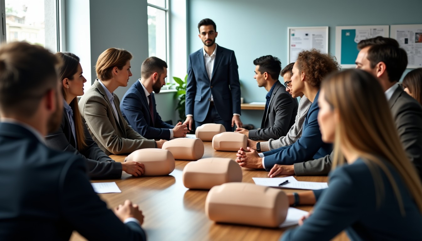 Tout ce que vous devez savoir sur le programme de formation des sauveteurs secouristes du travail sst