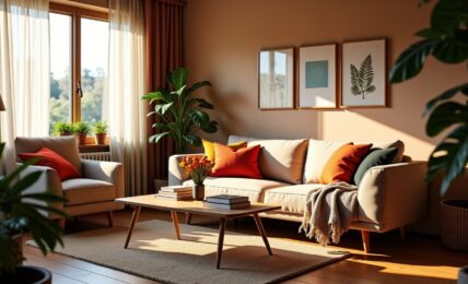 Comment transformer son espace de vie en un cocon accueillant et convivial : astuces et conseils pratiques