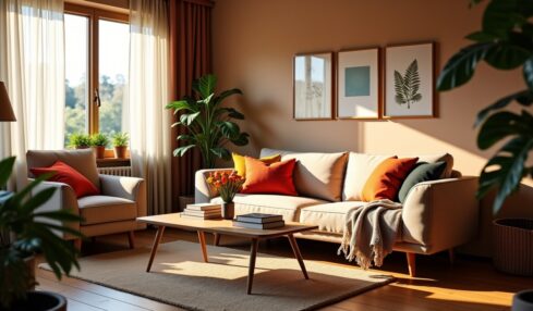 Comment transformer son espace de vie en un cocon accueillant et convivial : astuces et conseils pratiques