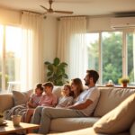 Comment maintenir une maison fraîche en été : astuces pratiques pour lutter contre la chaleur en 2024