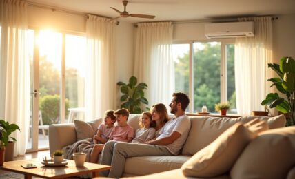 Comment maintenir une maison fraîche en été : astuces pratiques pour lutter contre la chaleur en 2024