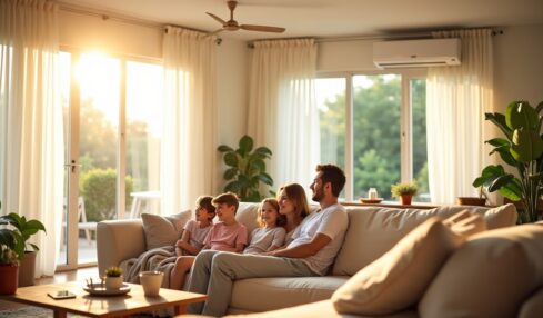 Comment maintenir une maison fraîche en été : astuces pratiques pour lutter contre la chaleur en 2024