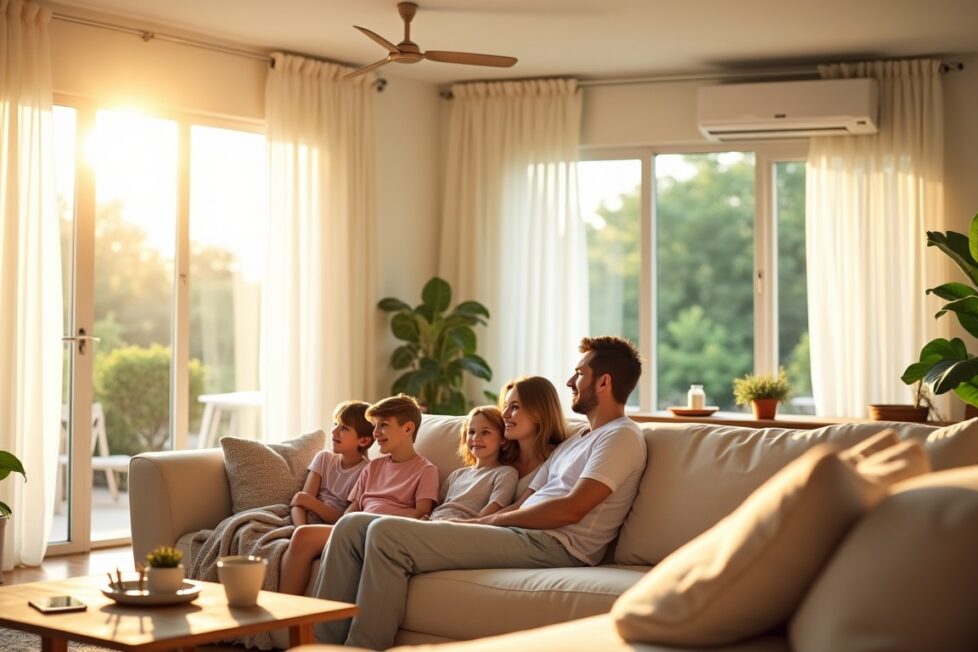 Comment maintenir une maison fraîche en été : astuces pratiques pour lutter contre la chaleur en 2024
