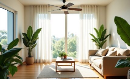 Comment garder votre maison fraîche pendant l'été : des astuces simples et efficaces pour 2024