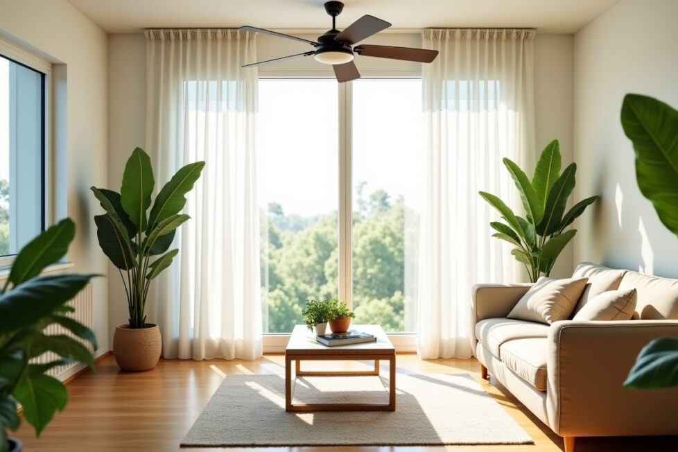 Comment garder votre maison fraîche pendant l'été : des astuces simples et efficaces pour 2024