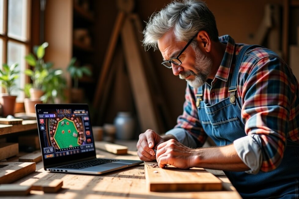 Le lien subtil entre les techniques de bricolage et les stratégies gagnantes au casino en ligne : une analyse