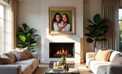 Les avantages d'investir dans un cadre photo : embellir votre intérieur et protéger vos souvenirs