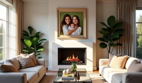 Les avantages d'investir dans un cadre photo : embellir votre intérieur et protéger vos souvenirs
