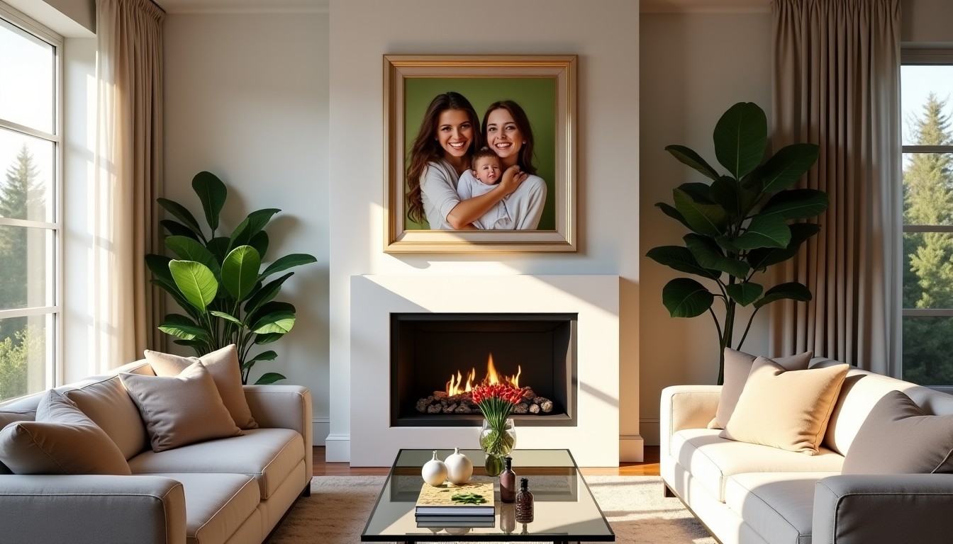 Les avantages d'investir dans un cadre photo : embellir votre intérieur et protéger vos souvenirs