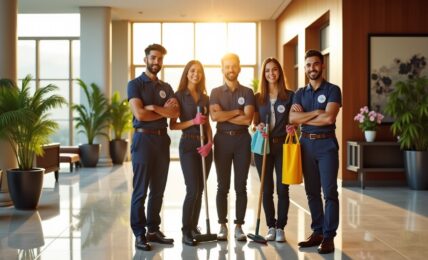 Copropriété : les critères essentiels à considérer lors de l'embauche d'une entreprise de nettoyage
