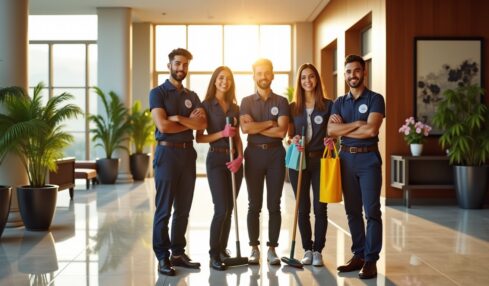 Copropriété : les critères essentiels à considérer lors de l'embauche d'une entreprise de nettoyage