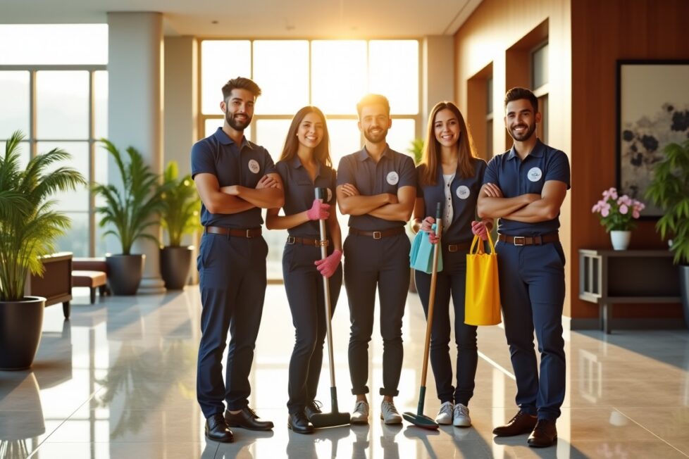 Copropriété : les critères essentiels à considérer lors de l'embauche d'une entreprise de nettoyage