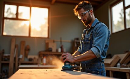 Comment choisir la meilleure ponceuse : les critères clés pour un travail du bois de qualité professionnelle