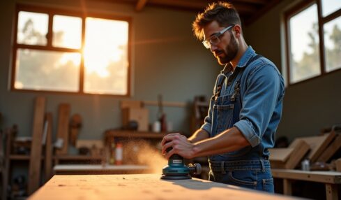 Comment choisir la meilleure ponceuse : les critères clés pour un travail du bois de qualité professionnelle