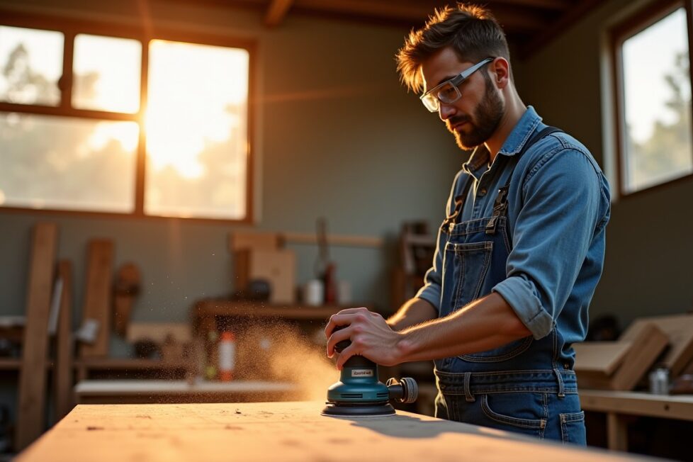 Comment choisir la meilleure ponceuse : les critères clés pour un travail du bois de qualité professionnelle