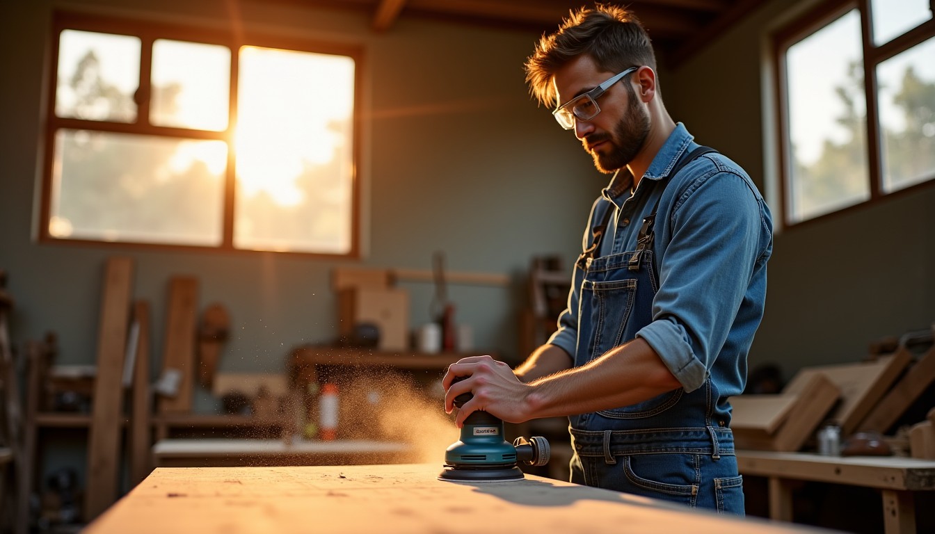 Comment choisir la meilleure ponceuse : les critères clés pour un travail du bois de qualité professionnelle