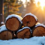 Le bois de chauffage : une source d'énergie écologique pour un hiver responsable