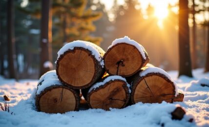Le bois de chauffage : une source d'énergie écologique pour un hiver responsable