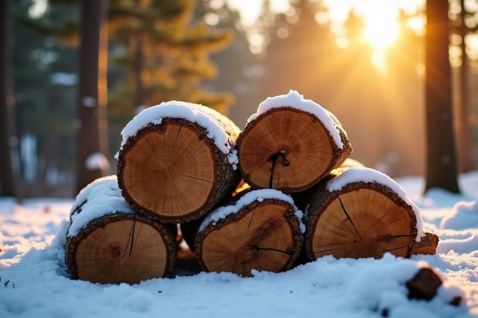 Le bois de chauffage : une source d'énergie écologique pour un hiver responsable