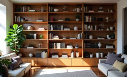 Astuces ingénieuses pour camoufler un mur abîmé sans entreprendre de gros travaux