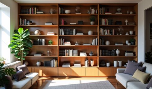 Astuces ingénieuses pour camoufler un mur abîmé sans entreprendre de gros travaux