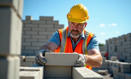 Guide complet : toutes les étapes et astuces pour monter un mur en parpaing comme un pro
