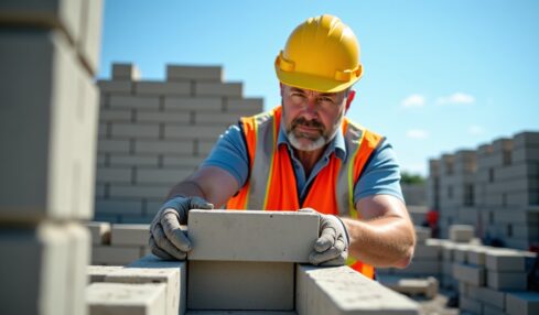 Guide complet : toutes les étapes et astuces pour monter un mur en parpaing comme un pro