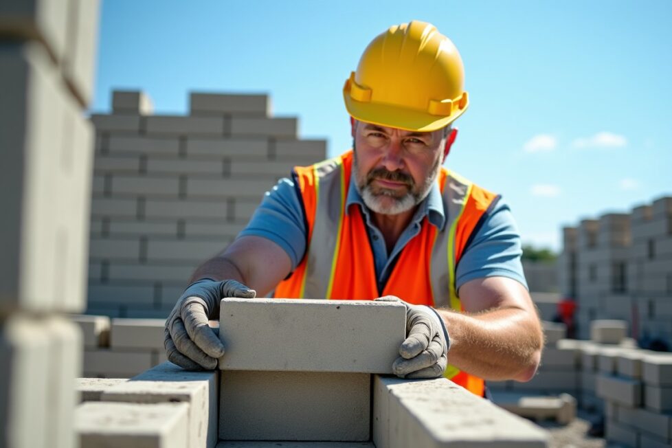 Guide complet : toutes les étapes et astuces pour monter un mur en parpaing comme un pro