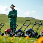 Comment choisir la tondeuse idéale pour venir à bout des terrains accidentés ?