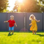 Clôture en aluminium : les critères essentiels pour garantir la sécurité des enfants