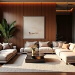 Maison & style : comment harmoniser vos tissus avec les matériaux de construction (bois, métal, béton)