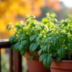 Guide pratique pour établir un potager aromatique en jardinière à l'approche de l'automne