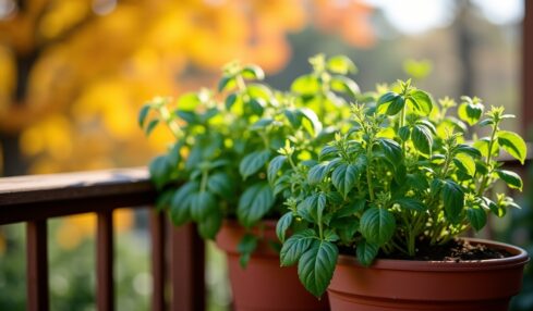 Guide pratique pour établir un potager aromatique en jardinière à l'approche de l'automne