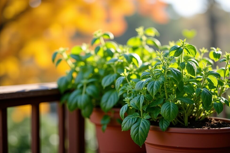 Guide pratique pour établir un potager aromatique en jardinière à l'approche de l'automne