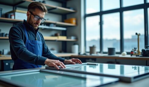 De la conception à la pose : les secrets de fabrication des fenêtres modernes