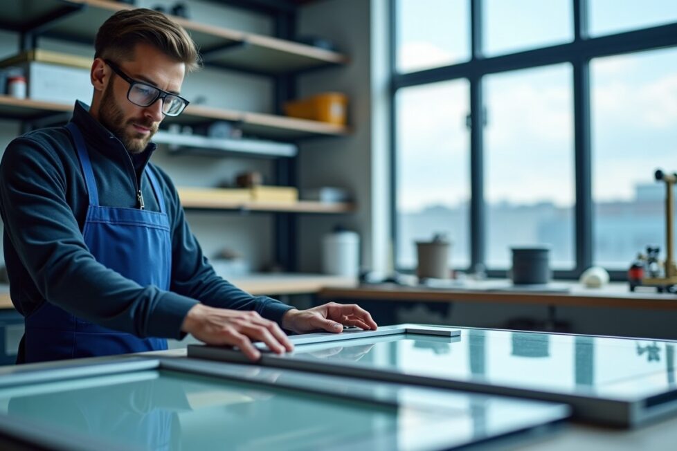De la conception à la pose : les secrets de fabrication des fenêtres modernes