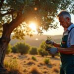 Entretien de l'olivier : Guide saisonnier des gestes incontournables