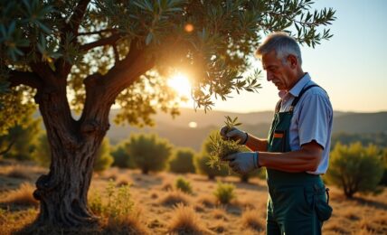 Entretien de l'olivier : Guide saisonnier des gestes incontournables