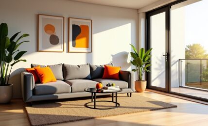 Estimation des Coûts pour Rénover la Décoration de Son Salon