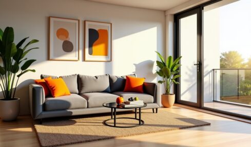 Estimation des Coûts pour Rénover la Décoration de Son Salon
