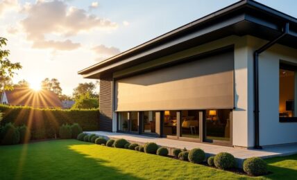 Volets roulants sur mesure : découvrir leur utilité, leurs atouts et les multiples options disponibles