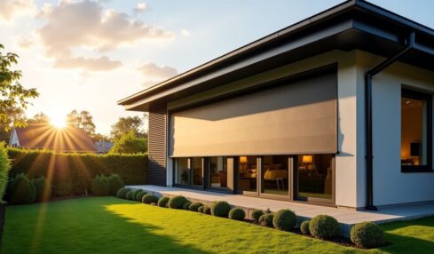 Volets roulants sur mesure : découvrir leur utilité, leurs atouts et les multiples options disponibles