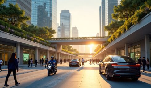 2030 : quel futur pour la mobilité urbaine ?