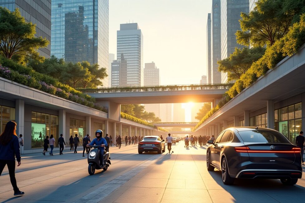 2030 : quel futur pour la mobilité urbaine ?