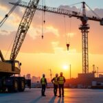 Choisir entre une grue mobile et une grue à tour : conseils pour optimiser votre projet