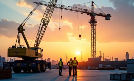 Choisir entre une grue mobile et une grue à tour : conseils pour optimiser votre projet