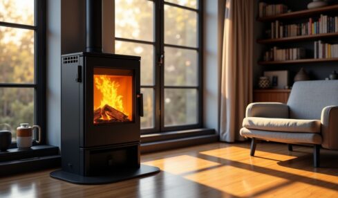 Les étapes clés pour réussir l'installation de votre poêle à bois